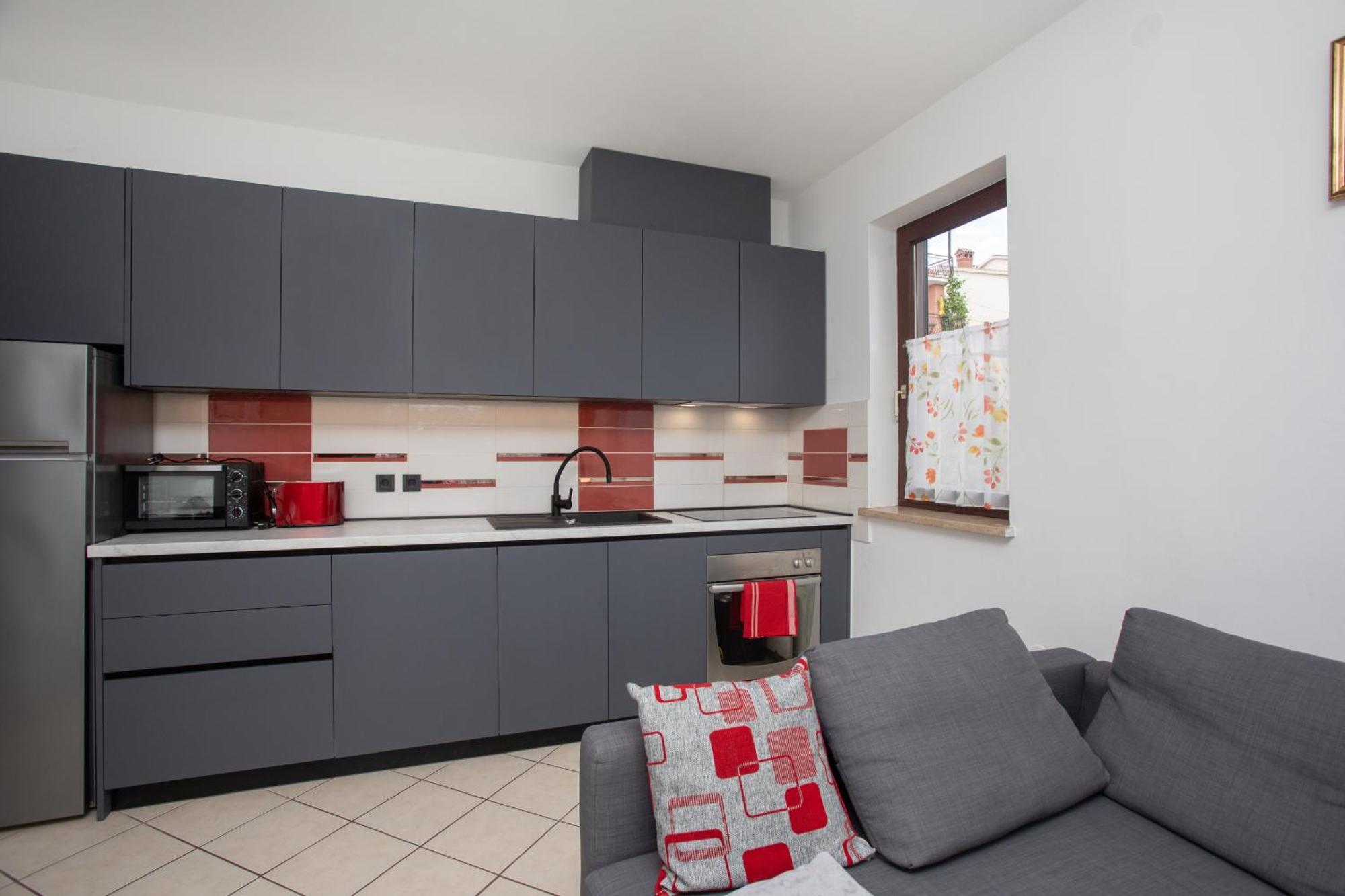 Greenhouse Family Apartments Рабац Екстериор снимка